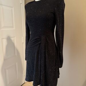 Topshop Black Cocktail Dress